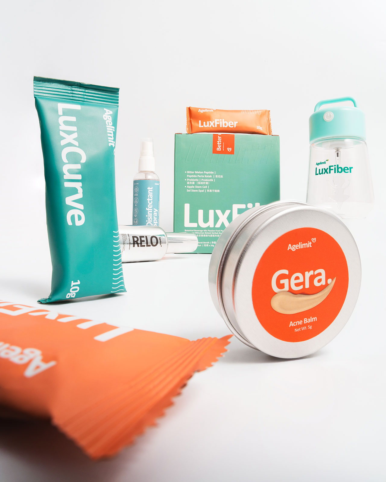 agelimit products family shot 001